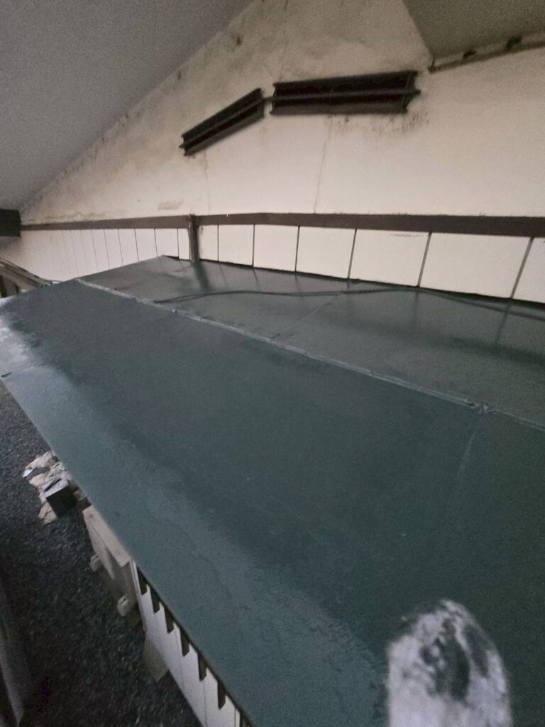 埼玉県狭山市 O様邸 トタン屋根塗装工事・KFケミカル セミフロンスーパールーフⅡ