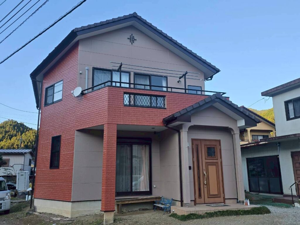 埼玉県飯能市　T様邸　外壁塗装工事　KF シェアルドSi