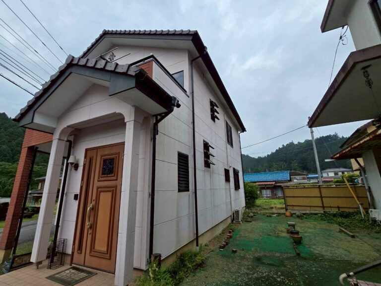 埼玉県飯能市 T様邸 外壁塗装工事 KF シェアルドSi