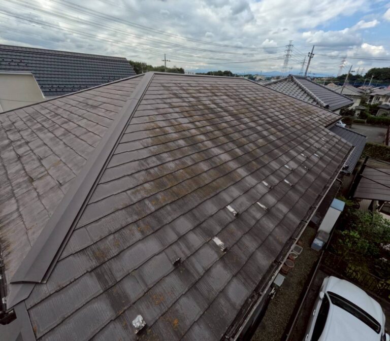 埼玉県狭山市　I様邸　外壁塗装・屋根塗装　KFワールドセラグランツ