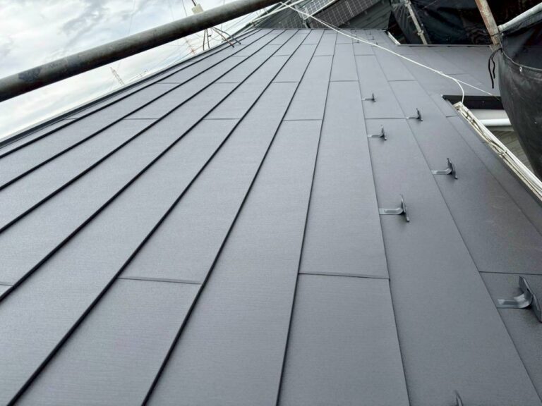 埼玉県狭山市　O様邸　外壁塗装・屋根カバー工事・幕板カバー