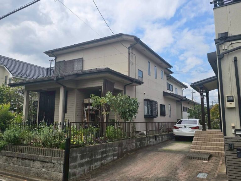 埼玉県狭山市　I様邸　外壁塗装・屋根塗装　KFワールドセラグランツ
