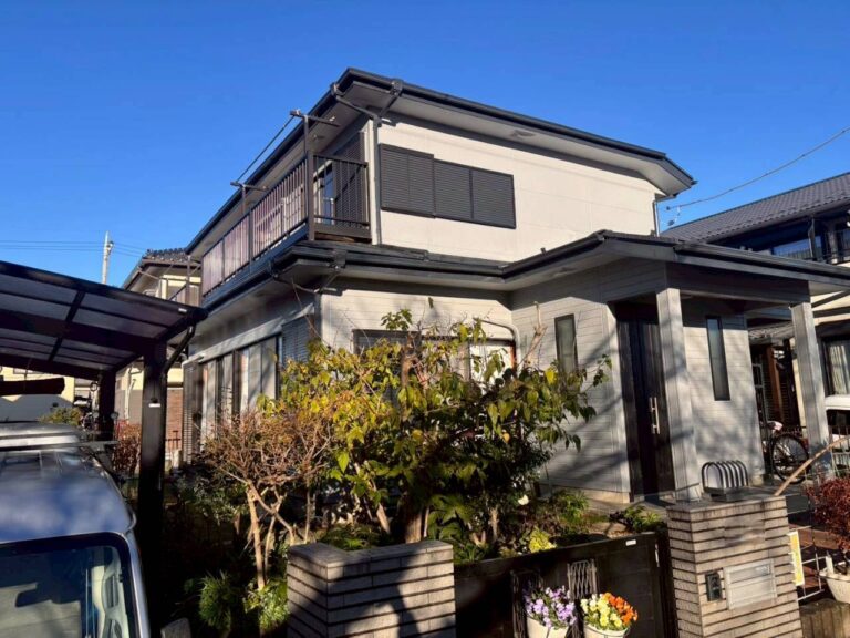 埼玉県狭山市　I様邸　外壁塗装・屋根塗装　KFワールドセラグランツ
