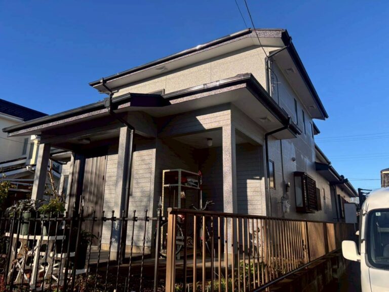 埼玉県狭山市　I様邸　外壁塗装・屋根塗装　KFワールドセラグランツ