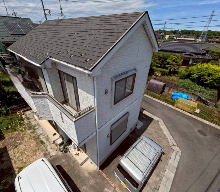 埼玉県狭山市　O様邸　外壁塗装・屋根カバー工事・幕板カバー