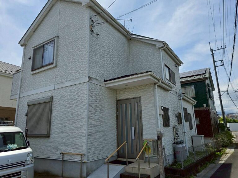 埼玉県狭山市 O様邸 外壁塗装・屋根カバー工事・幕板カバー