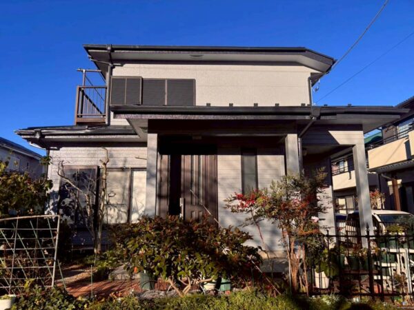 埼玉県狭山市　I様邸　外壁塗装・屋根塗装　KFワールドセラグランツ