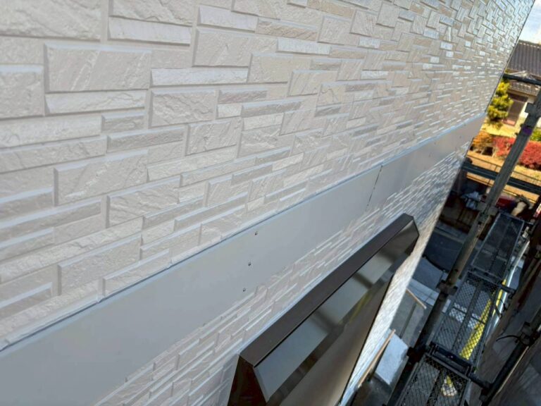 埼玉県狭山市　O様邸　外壁塗装・屋根カバー工事・幕板カバー