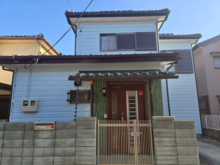 埼玉県狭山市　O様邸　外壁塗装工事　KFワールドセラグランツ