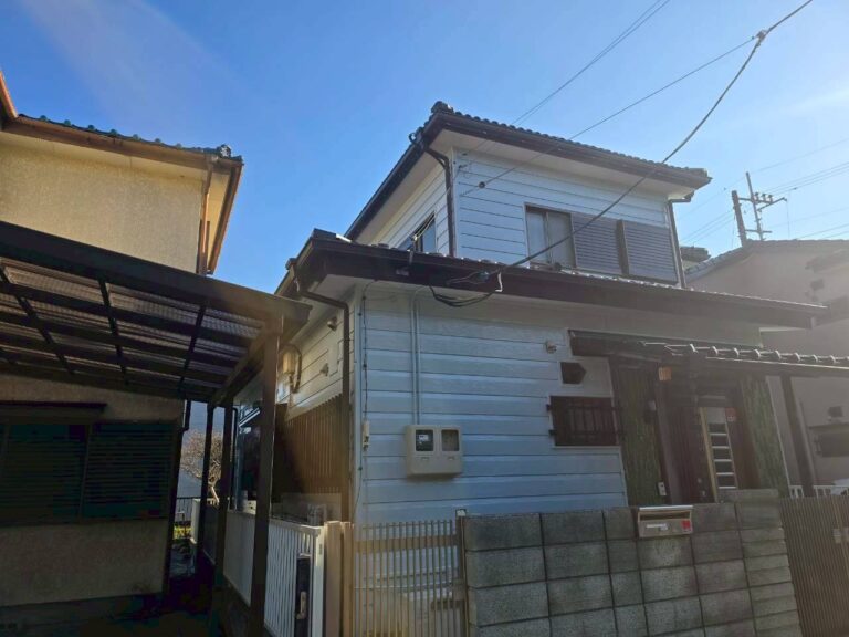 埼玉県狭山市　O様邸　外壁塗装工事　KFワールドセラグランツ