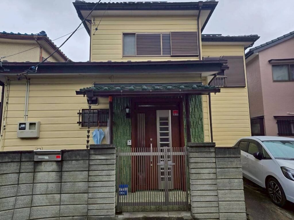 埼玉県狭山市　O様邸　外壁塗装工事　KFワールドセラグランツ