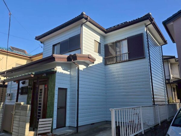 埼玉県狭山市 O様邸 外壁塗装工事 KFワールドセラグランツ