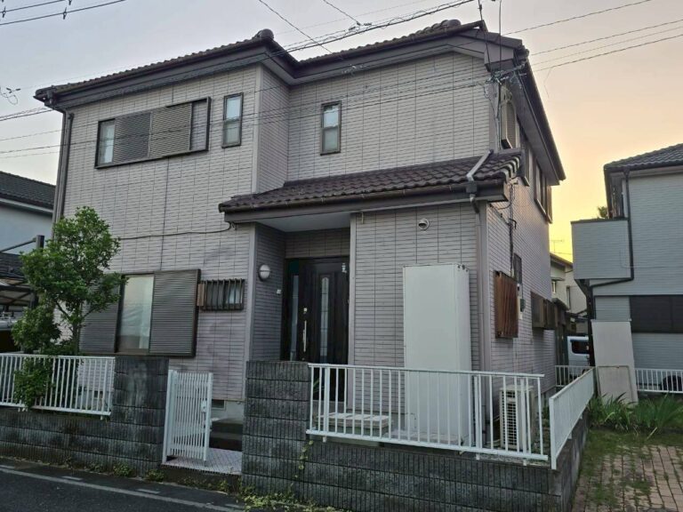 埼玉県川島町　M様邸　屋根塗装・エスケープレミアムルーフSi　外壁塗装・アステック スーパーラジカルシリコンGH　火災保険適用