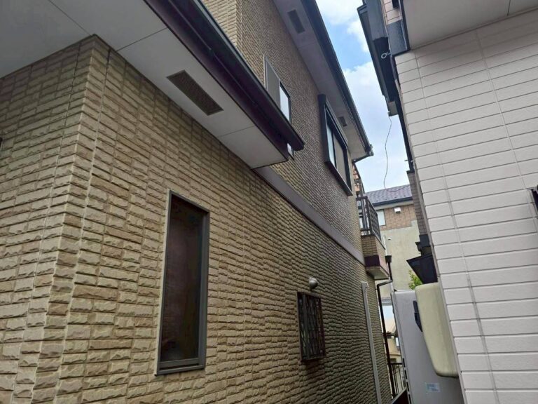 埼玉県狭山市 O様邸 屋根カバー工事・ アイジー工業スーパーガルテクト 外壁塗装・KFケミカル ワールドセラグランツ