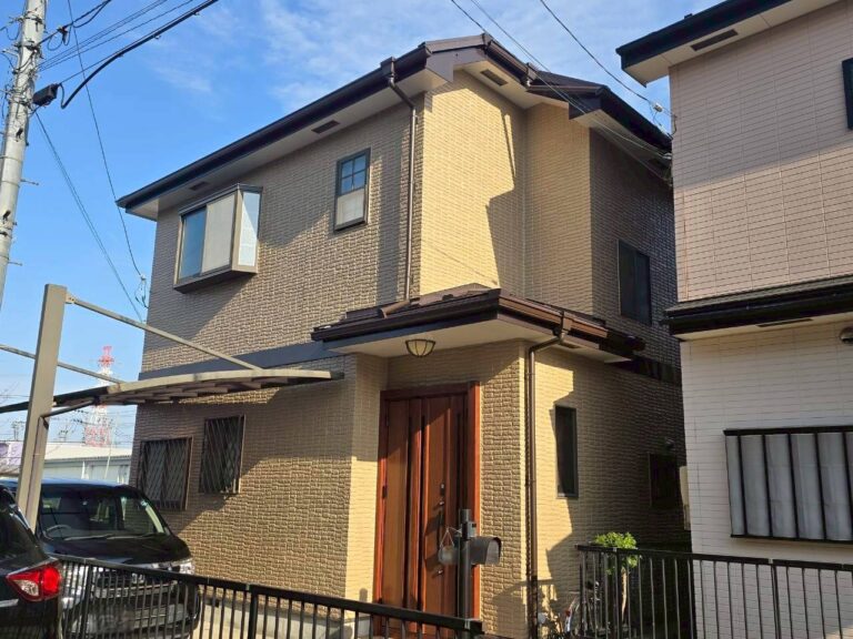 埼玉県狭山市 O様邸 屋根カバー工事・ アイジー工業スーパーガルテクト 外壁塗装・KFケミカル ワールドセラグランツ