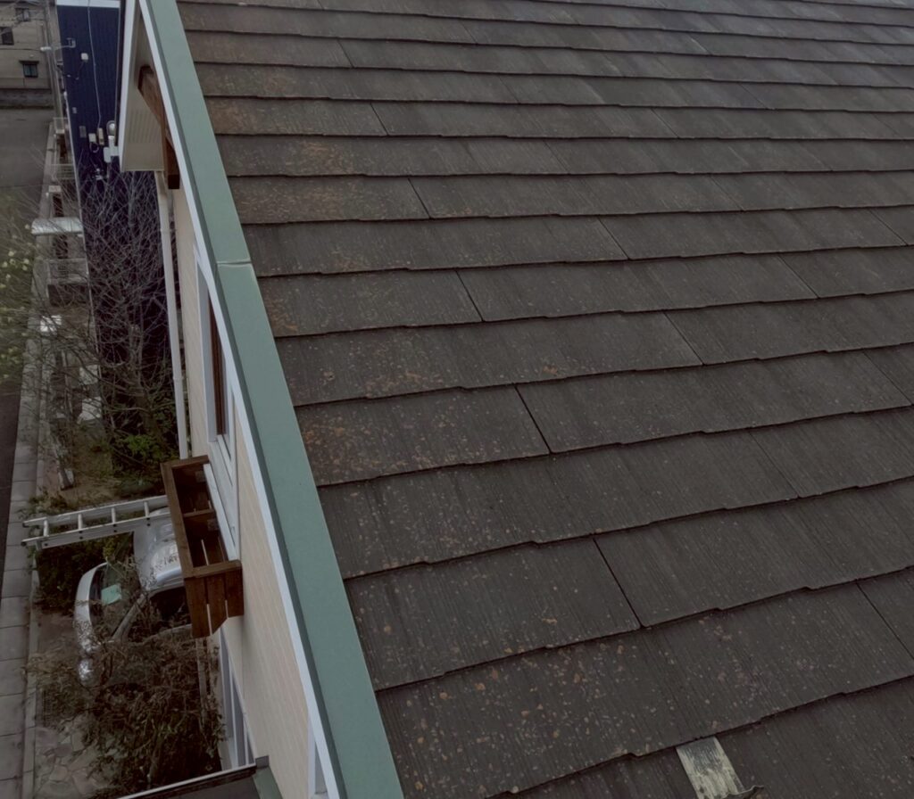 埼玉県狭山市 M様邸 屋根塗装工事 施工前の現地調査は必須!