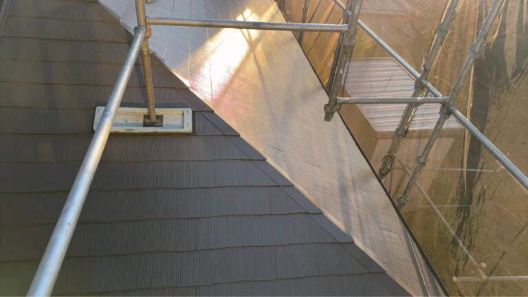 埼玉県入間市 H様邸 外壁塗装・KFケミカル シェアルドSi 屋根塗装・エスケー プレミアムルーフシリコン