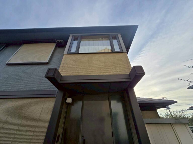 埼玉県入間市 H様邸 外壁塗装・KFケミカル シェアルドSi 屋根塗装・エスケー プレミアムルーフシリコン