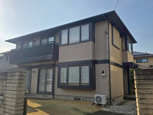 埼玉県入間市　H様邸　外壁塗装・KFケミカル シェアルドSi 　屋根塗装・エスケー プレミアムルーフシリコン