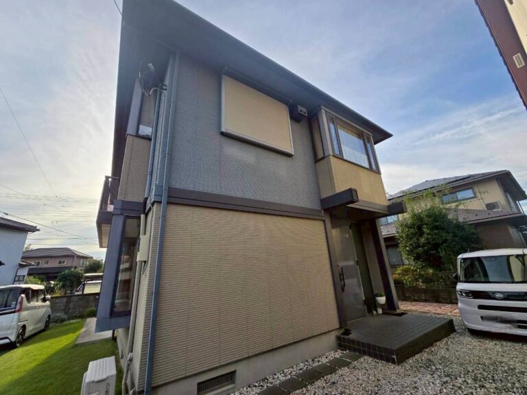 埼玉県入間市 H様邸 外壁塗装・KFケミカル シェアルドSi 屋根塗装・エスケー プレミアムルーフシリコン