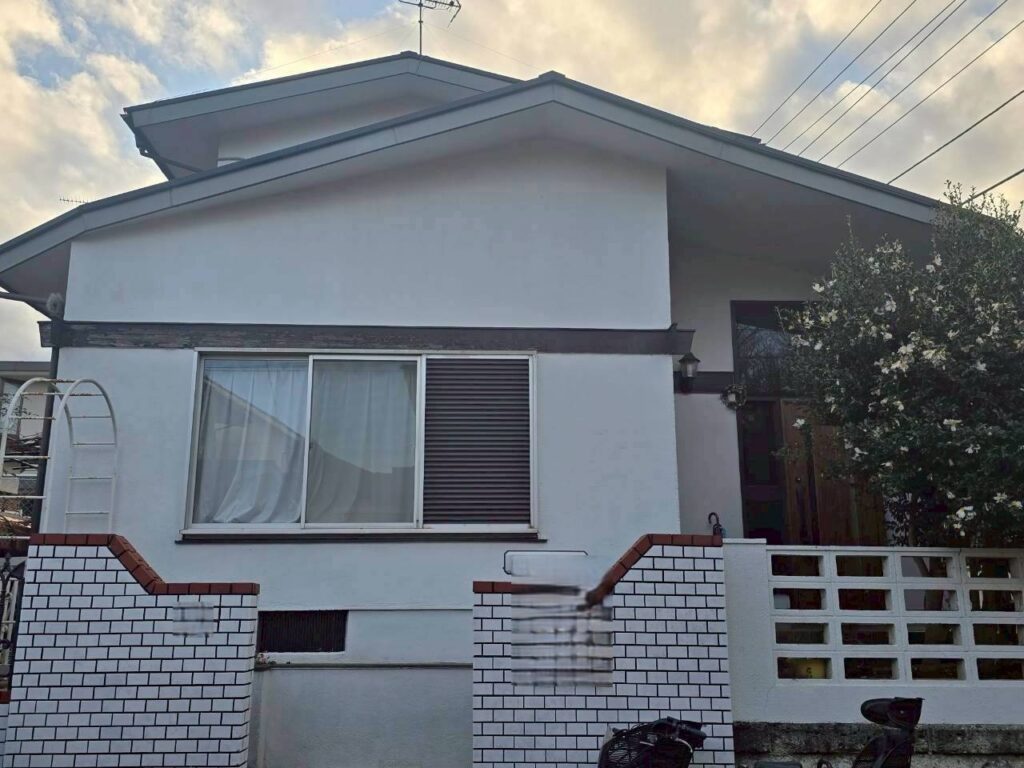 埼玉県所沢市　M様邸　外壁塗装・KF シェアルドSi 　屋根塗装・エスケー プレミアムルーフシリコン