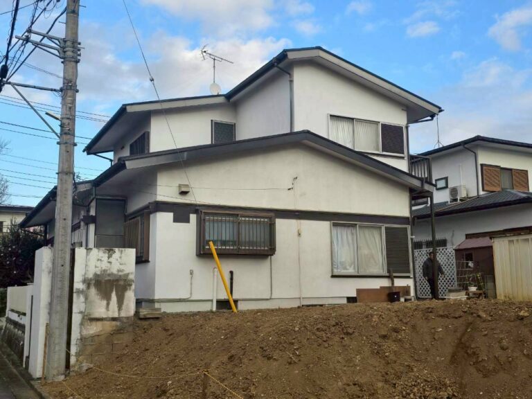 埼玉県所沢市 M様邸 外壁塗装・KF シェアルドSi 屋根塗装・エスケー プレミアムルーフシリコン