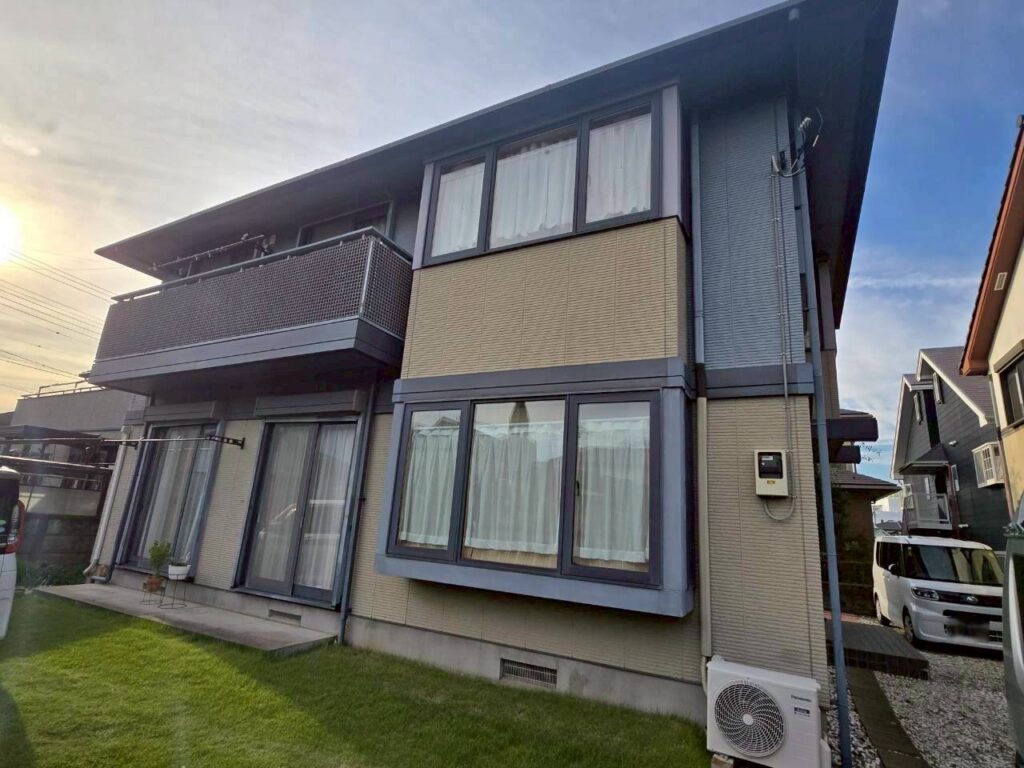 埼玉県入間市 H様邸 外壁塗装・KFケミカル シェアルドSi 屋根塗装・エスケー プレミアムルーフシリコン