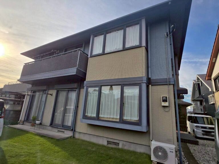 埼玉県入間市 H様邸 外壁塗装・KFケミカル シェアルドSi 屋根塗装・エスケー プレミアムルーフシリコン