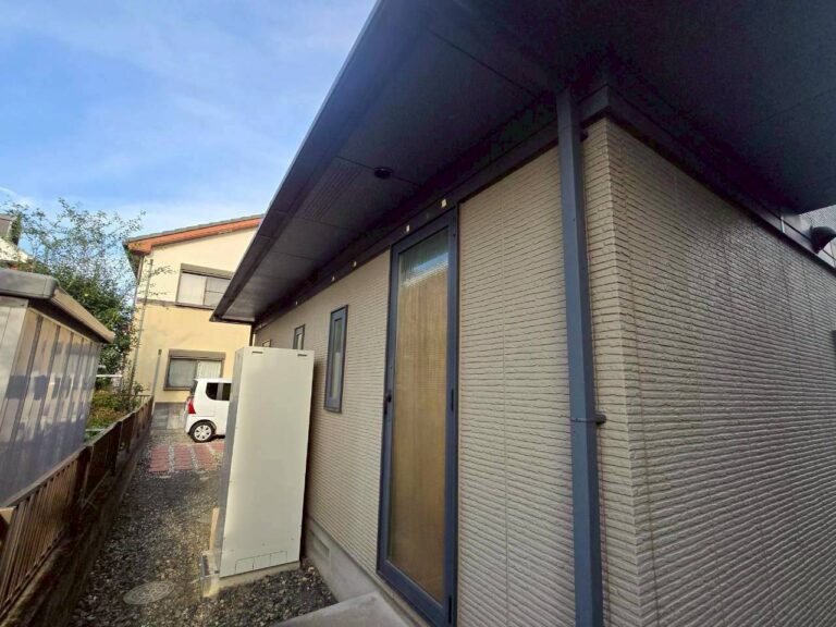 埼玉県入間市 H様邸 外壁塗装・KFケミカル シェアルドSi 屋根塗装・エスケー プレミアムルーフシリコン