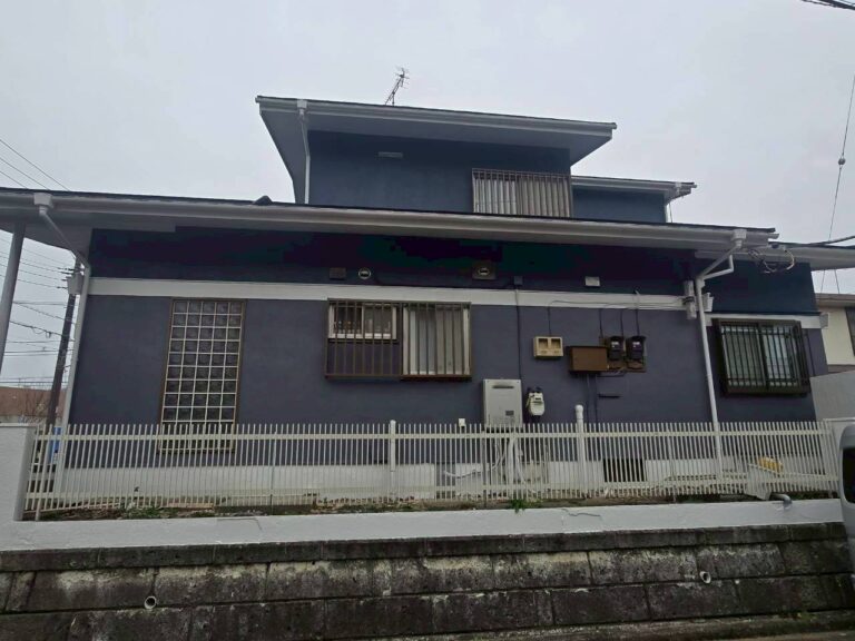 埼玉県所沢市 M様邸 外壁塗装・KF シェアルドSi 屋根塗装・エスケー プレミアムルーフシリコン