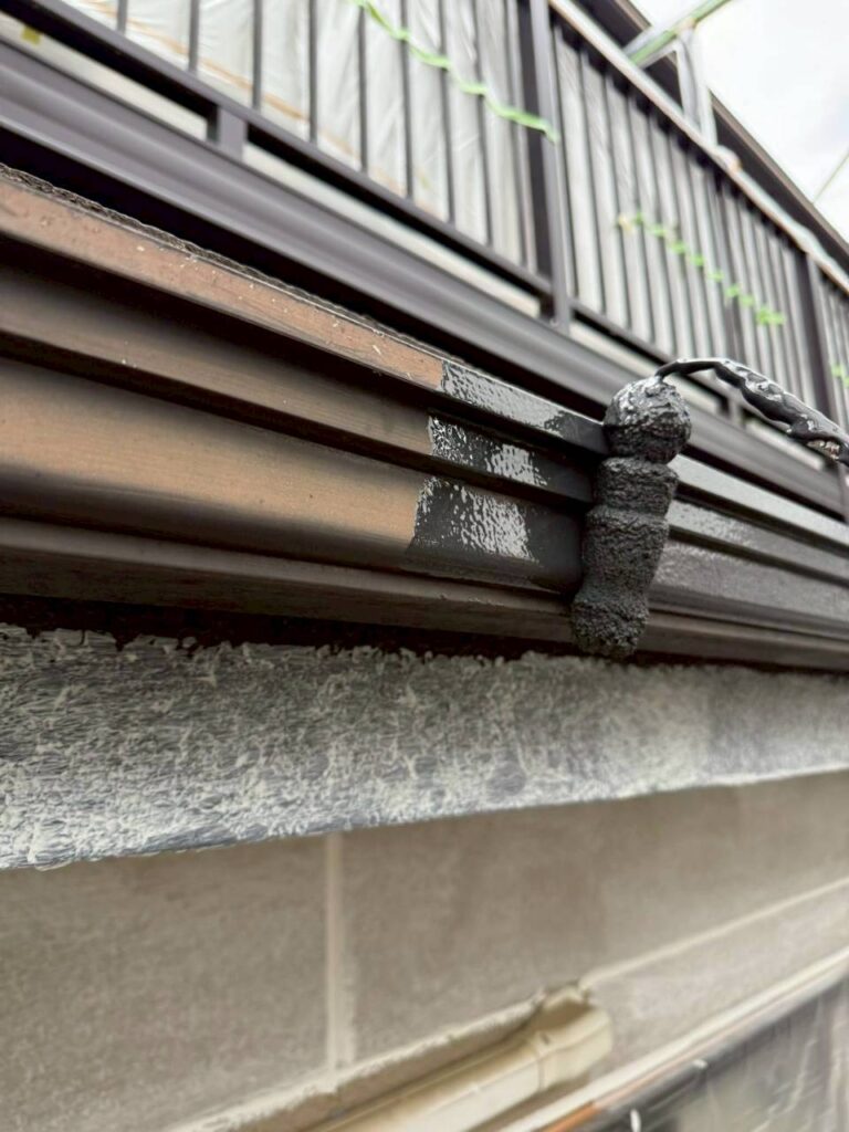埼玉県狭山市 I様邸 外壁塗装工事 付帯部塗装 雨樋の役割とは?