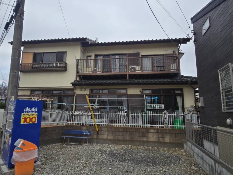 埼玉県狭山市 T様邸 外壁塗装・KFケミカル シェアルドSi
