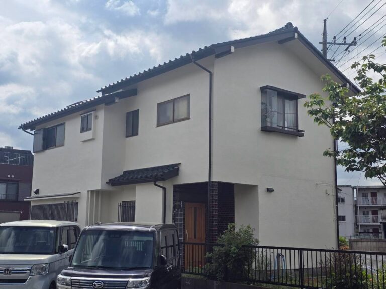 埼玉県狭山市 T様邸 外壁塗装・KFケミカル シェアルドSi