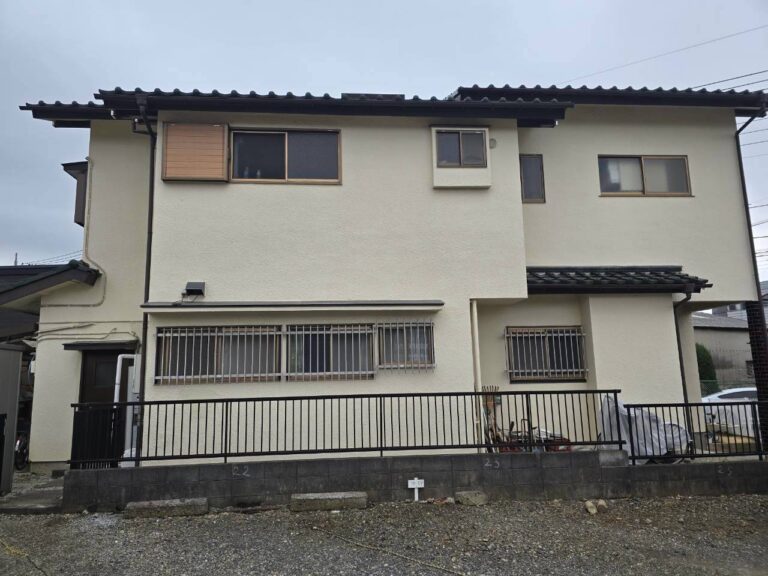埼玉県狭山市 T様邸 外壁塗装・KFケミカル シェアルドSi