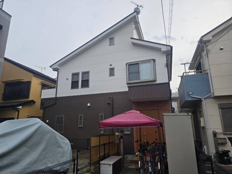 埼玉県所沢市 H様邸 外壁塗装・ベランダ ウレタン防水工事