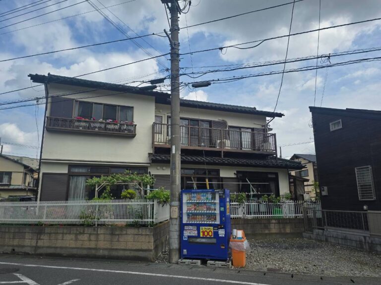 埼玉県狭山市 T様邸 外壁塗装・KFケミカル シェアルドSi