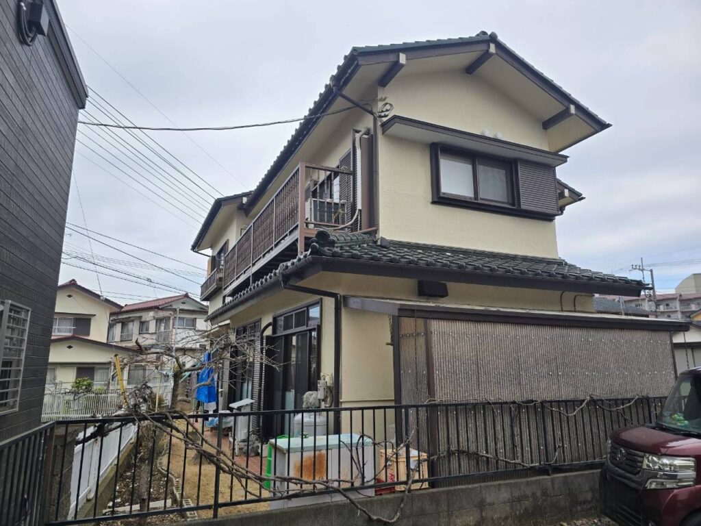 埼玉県狭山市 T様邸 外壁塗装・KFケミカル シェアルドSi