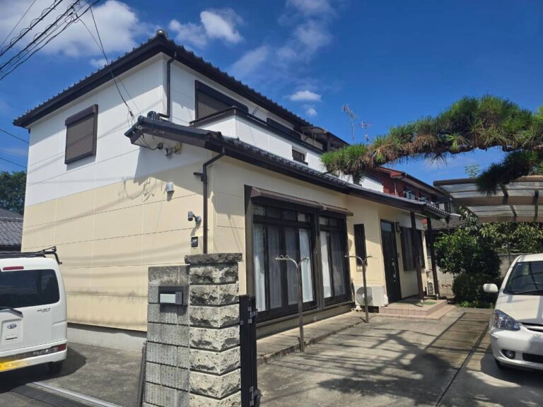 埼玉県入間市 W様邸 外壁塗装・フッ素REVO 1000-IR