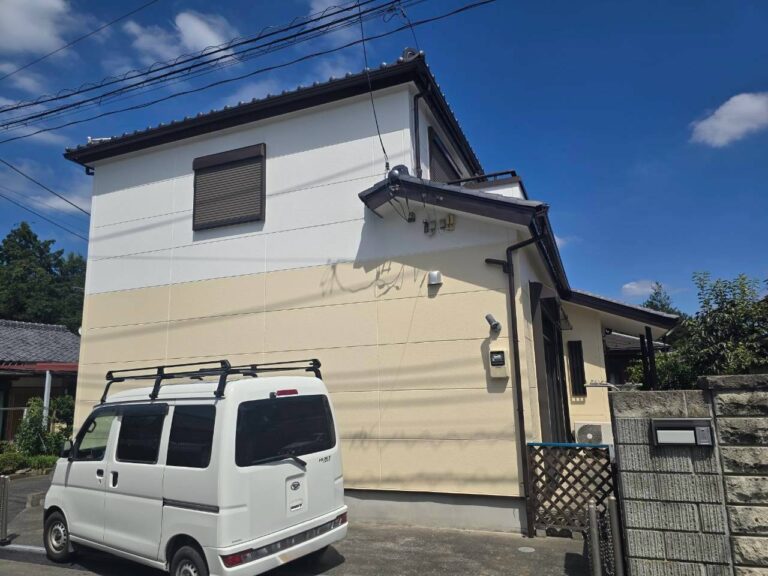 埼玉県入間市 W様邸 外壁塗装・フッ素REVO 1000-IR