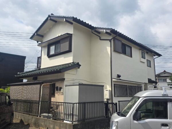 埼玉県狭山市 T様邸 外壁塗装・KFケミカル シェアルドSi