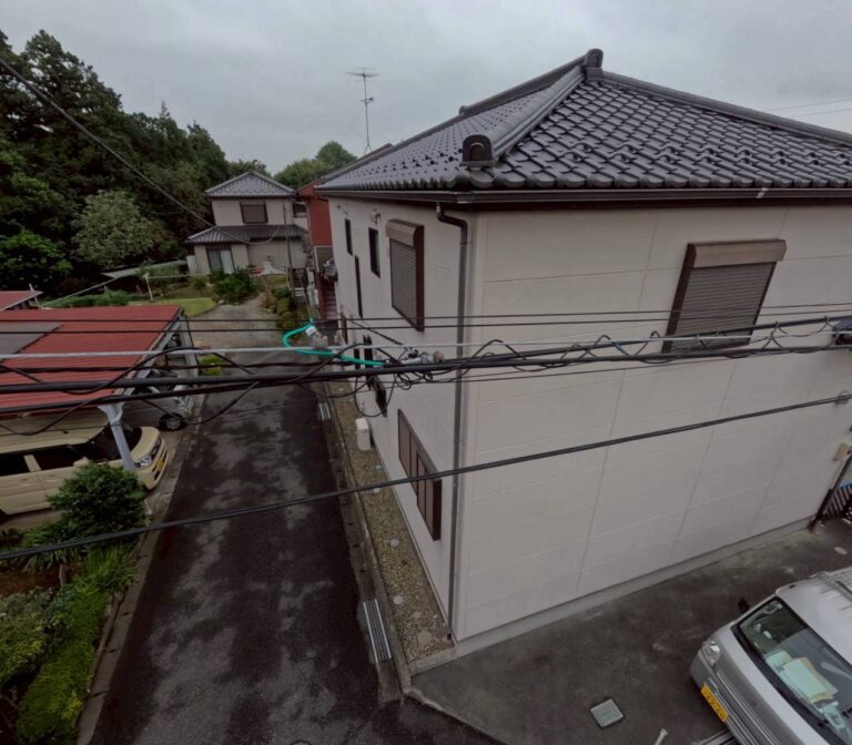 埼玉県入間市 W様邸 外壁塗装・フッ素REVO 1000-IR