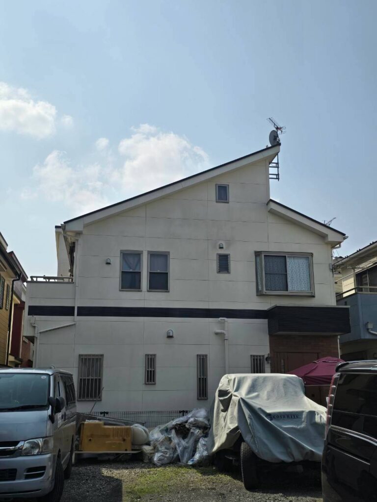 埼玉県所沢市 H様邸 外壁塗装・ベランダ ウレタン防水工事