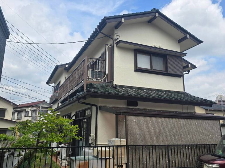 埼玉県狭山市 T様邸 外壁塗装・KFケミカル シェアルドSi
