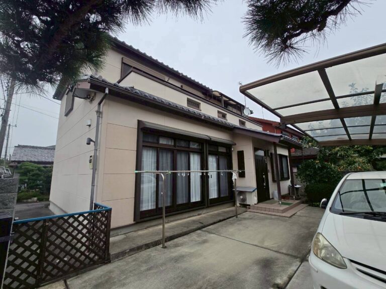 埼玉県入間市 W様邸 外壁塗装・フッ素REVO 1000-IR