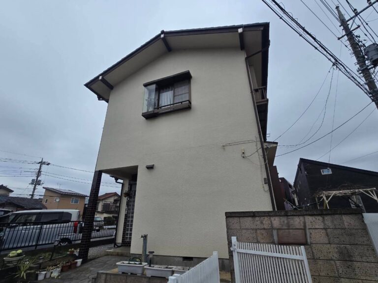 埼玉県狭山市 T様邸 外壁塗装・KFケミカル シェアルドSi