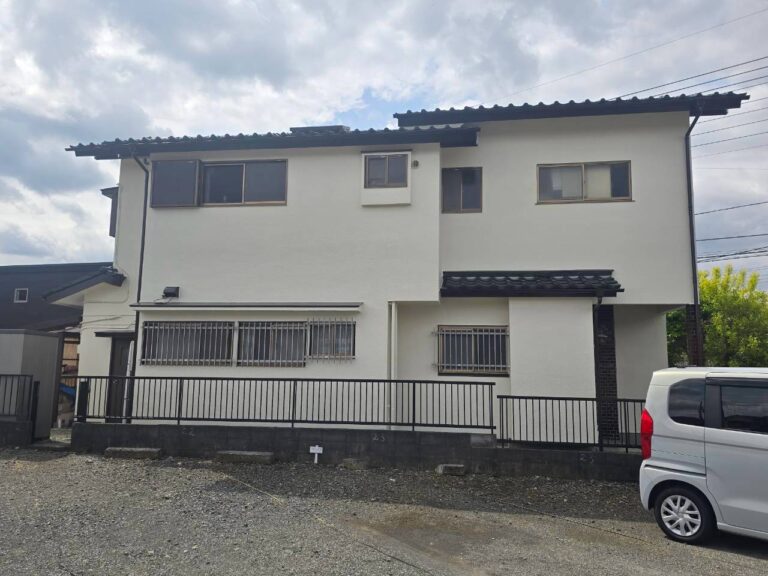 埼玉県狭山市 T様邸 外壁塗装・KFケミカル シェアルドSi