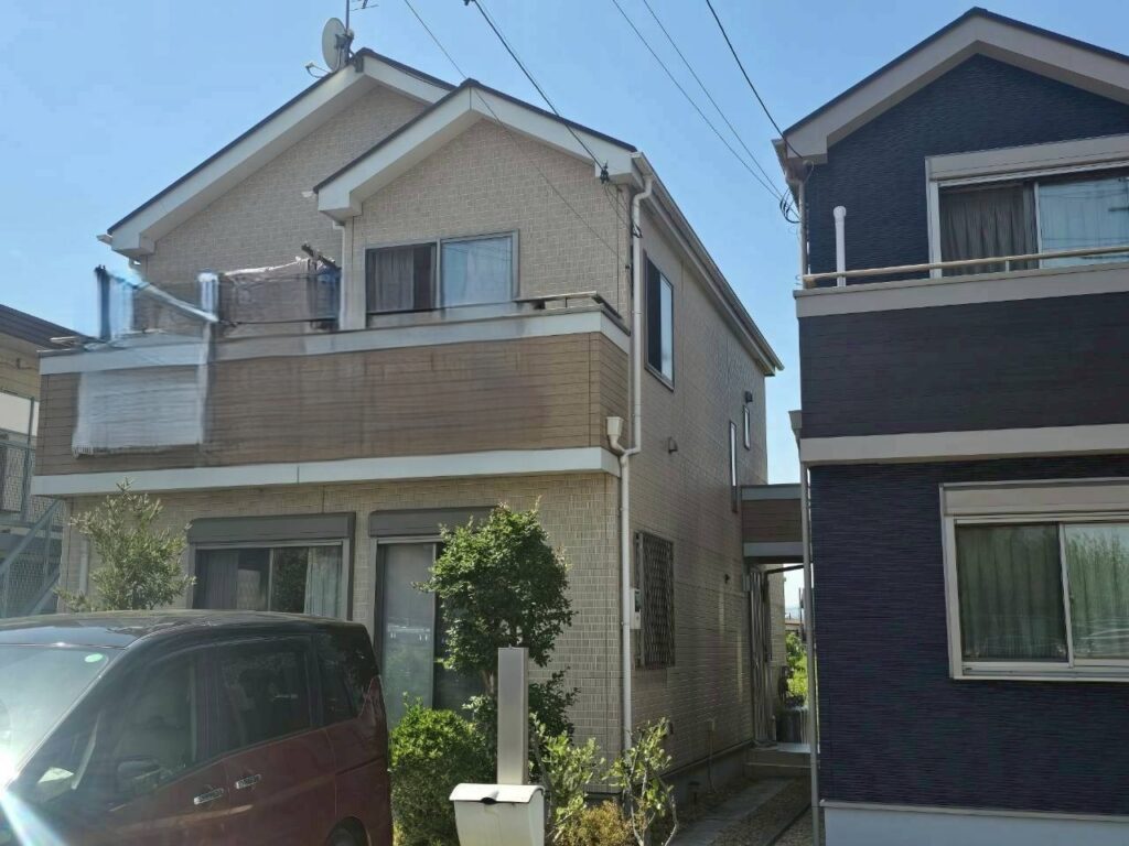 埼玉県狭山市　G様邸　外壁塗装・セラグラスX　助成金使用