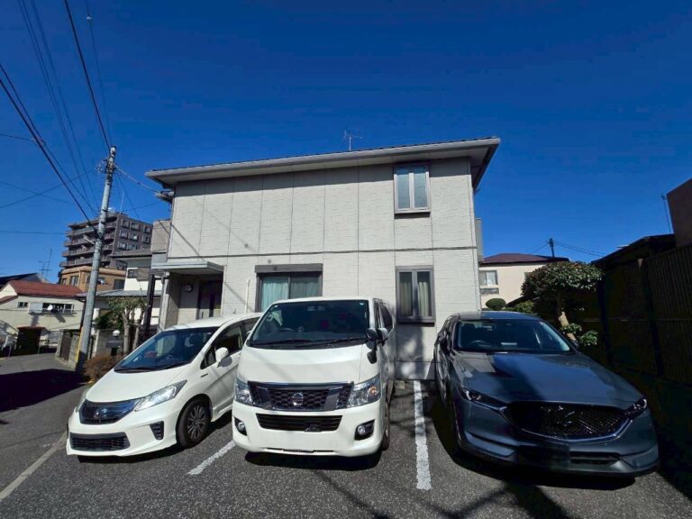 埼玉県所沢市 アパート 外壁塗装・高耐久無機 セラグラスX