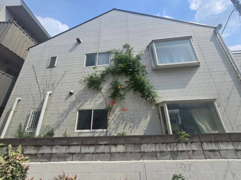 埼玉県所沢市 アパート 屋根塗装・エスケー プレミアムシリコンルーフ 外壁塗装・アステック ラジカルシリコンZ