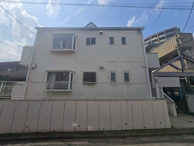 埼玉県所沢市 アパート 屋根塗装・エスケー プレミアムシリコンルーフ 外壁塗装・アステック ラジカルシリコンZ